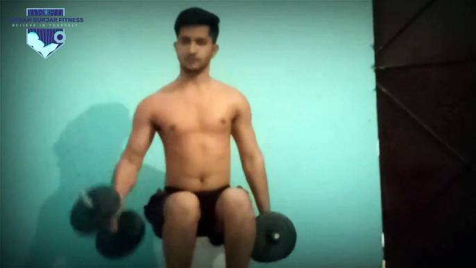 No Gym Full Body Workout At Home __ Vikram Gurjar Fitness