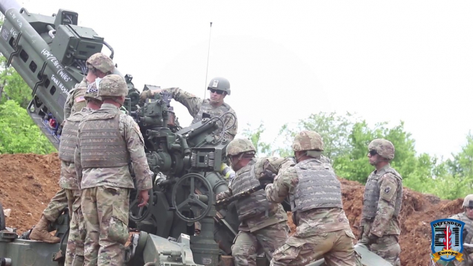 US Military News • US Army Artillery Unit Conducts First-Ever US Live-Fire in Croatia • 22 May 2021