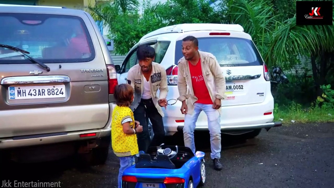 CHOTU DADA KI CAR |" छोटू दादा कार वाला " Khandeshi hindi comedy | Chotu Dada Comedy Video