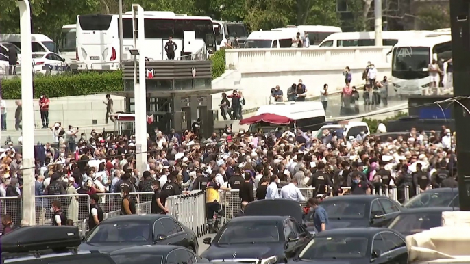 İSTANBUL - Cumhurbaşkanı Erdoğan: 'Taksim Camii, İstanbul'un en önemli Kültür-Sanat merkezlerinden biri olacaktır'