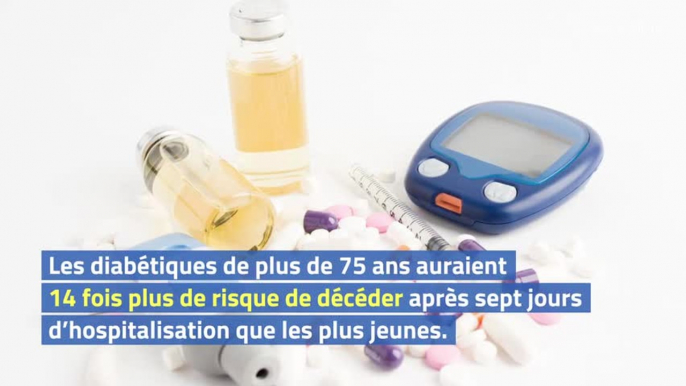 Coronavirus : un risque accru pour les diabétiques âgés