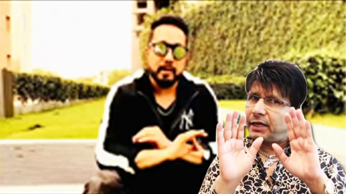 Mika Singh Announces His New Song 'KRK Kutta'