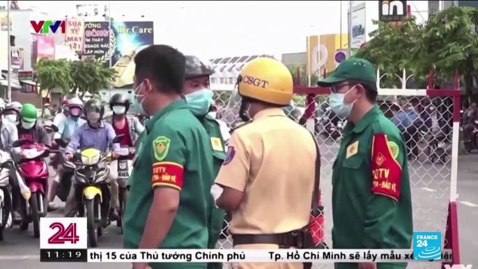 Coronavirus pandemic: Vietnam's Ho Chi Minh City to enact social distancing