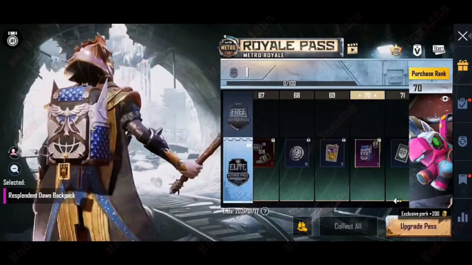 Royale Pass Season 17 - 1 To 100 Rp Rewards Pubg Mobile -  Melhor Royale Pass De Todos Os Tempos?