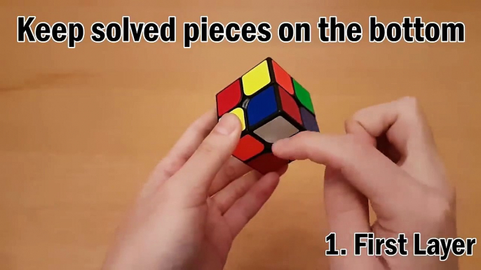 Learn How To Solve A 2X2 Rubik'S Cube (Beginner Tutorial)