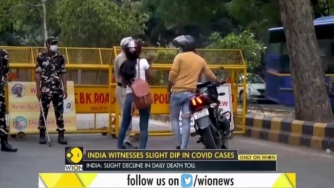 Coronavirus Update - India witnesses slight dip in COVID cases _ Latest English News _ WION News