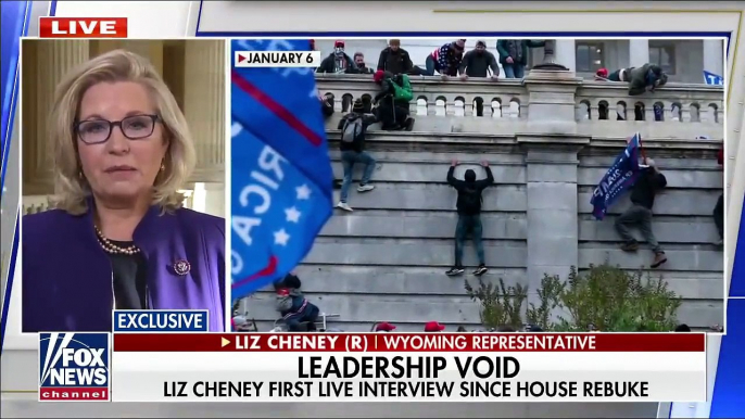 Bret Baier Grills Cheney In First Live Interview Since House Rebuke