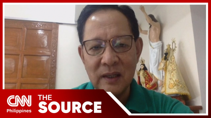 PDP-Laban Vice President For External Affairs Secretary Raul Lambino | The Source