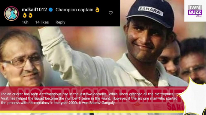 Sourav Ganguly shares priceless throwback memory for Indian cricket fans(1)