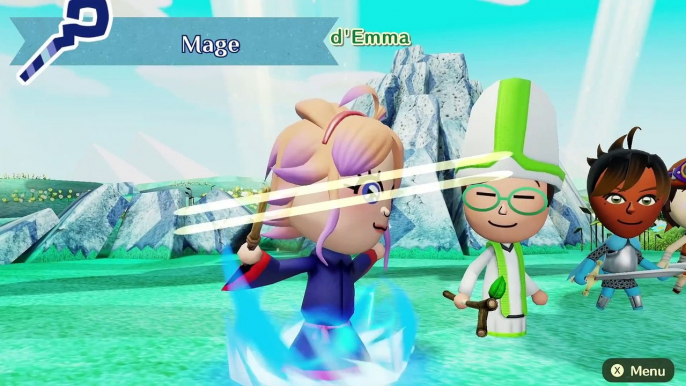 Miitopia, le nouveau jeu  Nintendo Switch sur les Mii