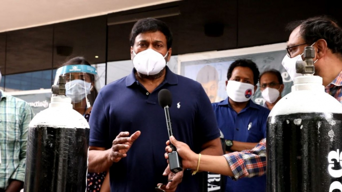 Chiranjeevi, Ram Charan Started Oxygen Banks In Telugu States