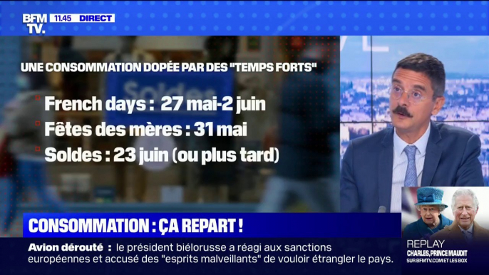 Si la consommation repart, est-ce que ça va doper la croissance ? BFMTV répond à vos questions