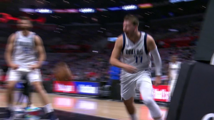 Doncic and Mavs' sharp-shooting stuns Clippers for 2-0 lead