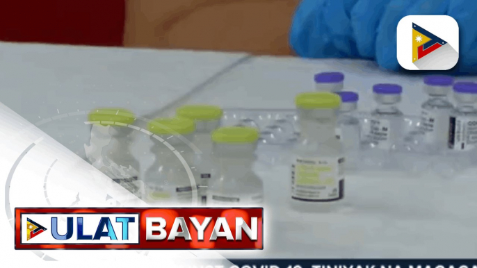 NTF against covid-19, tiniyak na mauubos ang COVID-19 vaccines bago ito mag-expire; DOH, muling hinikayat ang publiko na magpabakuna para mapigilan ang pagkalat ng COVID-19 variants