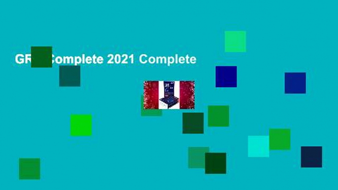 GRE Complete 2021 Complete