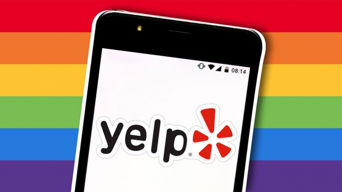 Yelp To Highlight LGBTQ+ Businesses During Pride Month