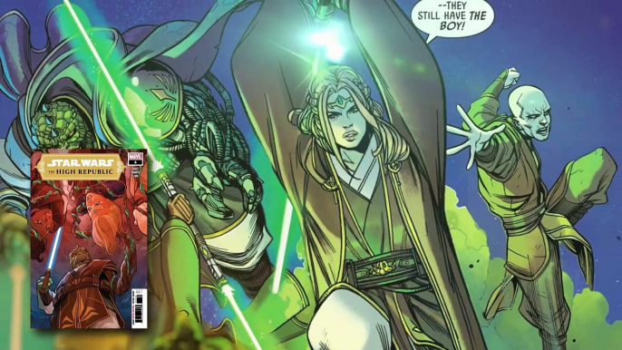 New High Republic Comic Revealed, Lightsabers from the Prime of the Jedi, and More!