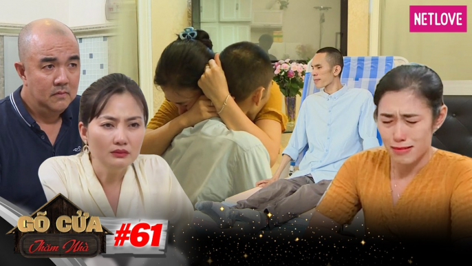 Gõ Cửa Thăm Nhà - Tập 61: Trở thành người tàn phế sau đêm định mệnh, tác giả Nguyễn Chánh Tín tìm được tình yêu đích thực giữa ranh giới tử thần