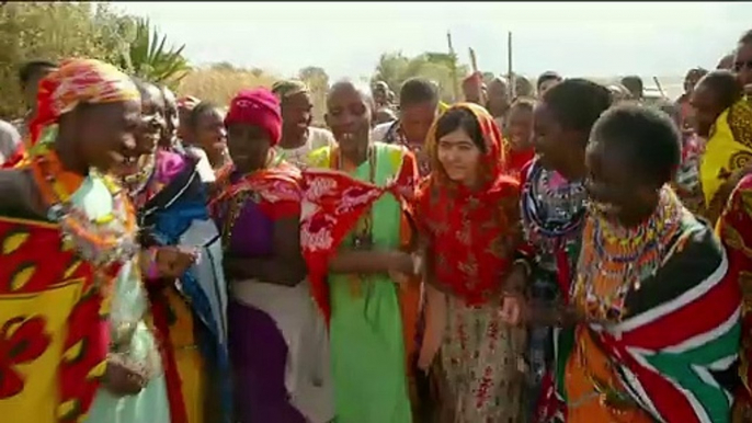 He Named Me Malala Official Trailer #2 (2015) - Malala Yousafzai Documentary HD