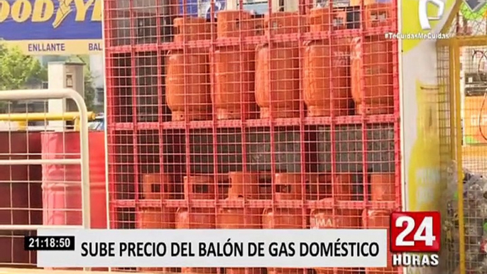 Conozca por qué el precio del balón de gas está subiendo