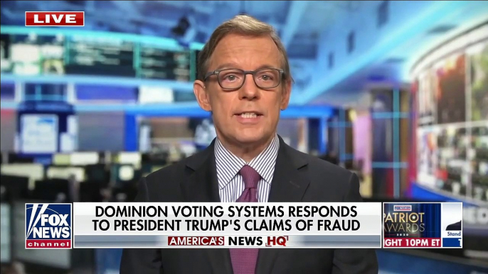 Eric Shawn presses spokesperson for Dominion voting systems on fraud claims
