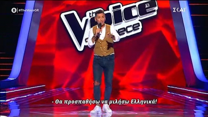 The Voice: Άφωνος ο Ρουβάς όταν άκουσε πόσο χρονών ήταν ο παίκτης από τη Βενεζουέλα