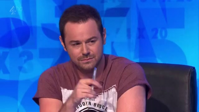 Episode 5 - 8 Out Of 10 Cats Does Countdown with Jason Manford, Rhod Gilbert, Danny Dyer 26.07.2013