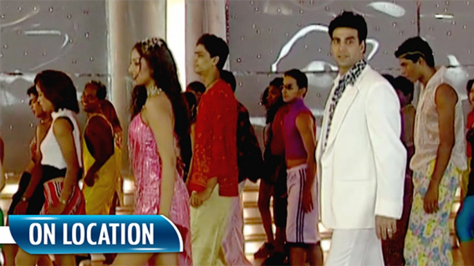 On The Sets Of Ajnabee | Akshay Kumar | Bipasha Basu | Flashback Video