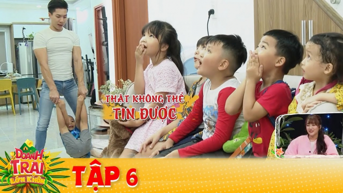 Doanh Trại Lớn Khôn #6 I Màn nhào lộn TRÊN KHÔNG đỉnh cao của con trai nghệ sĩ Quốc Nghiệp