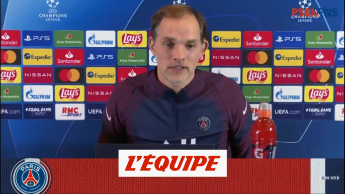 Tuchel annonce Marquinhos en défense centrale contre Leipzig - Foot - C1 - PSG