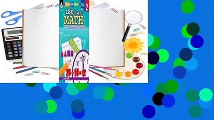 180 Days of Math for Second Grade [With CDROM] Complete