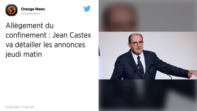 Allègement du confinement : Jean Castex va détailler les annonces jeudi matin