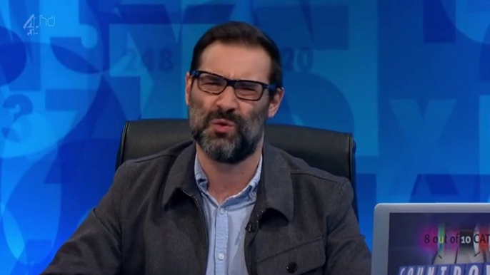 Episode 14 - 8 Out Of 10 Cats Does Countdown with the Dara Ó Briain, Sharon Horgan, Adam Buxton 24.01.2014