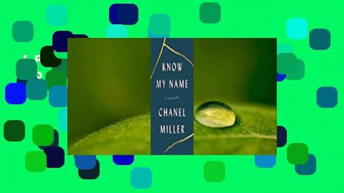 [Read] Know My Name  For Free