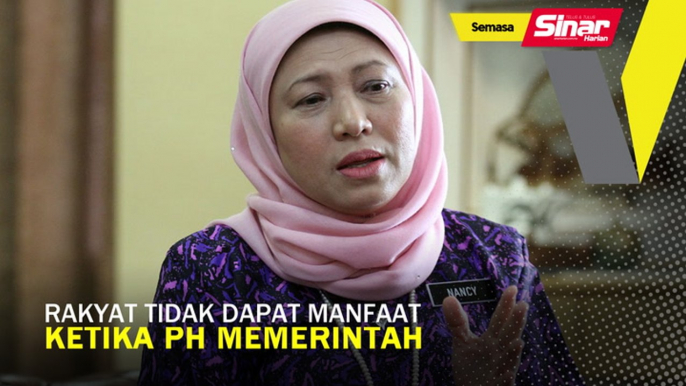 Rakyat tidak dapat manfaat ketika PH memerintah