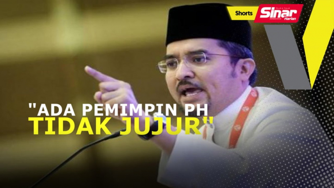 SHORTS: Ada pemimpin PH tidak jujur: Asyraf Wajdi