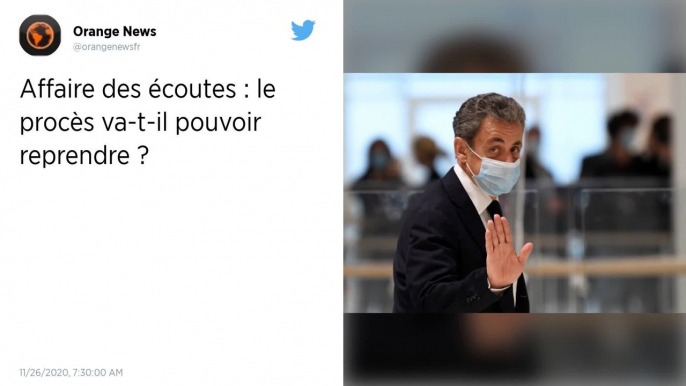 Affaire des "écoutes": Suspense sur la tenue du procès de Nicolas Sarkozy pour corruption