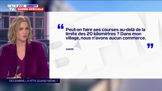 Ce qu'il faut savoir sur la règle des 20 kilomètres - BFMTV répond à vos questions