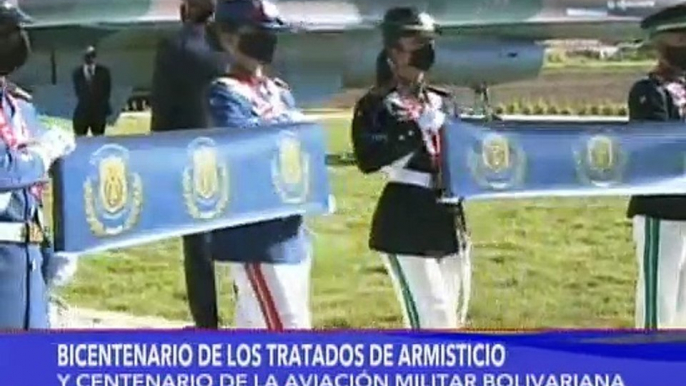 Presidente Maduro inaugura Monumento Centenario de la Aviación Militar Bolivariana en Aragua