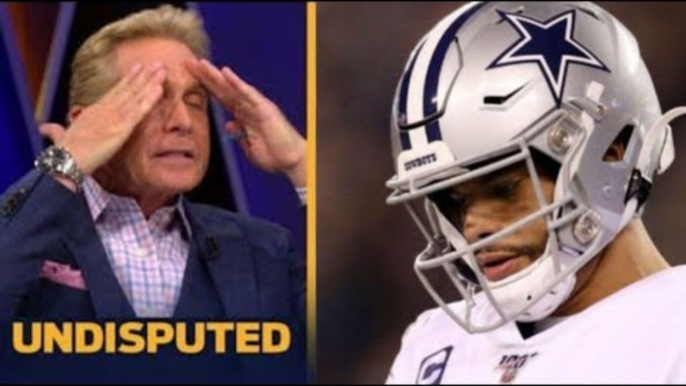 Dallas Cowboys fall to Washington Football 41-16: NO DAK NOTHING - Skip Bayless | UNDISPUTED