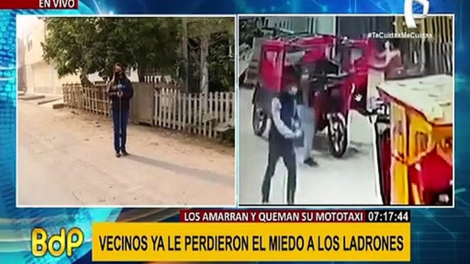 Vecinos cansados de robos hacen frente a la delincuencia en SMP