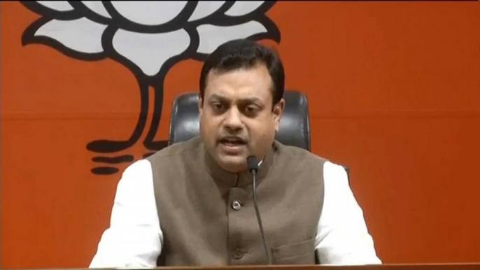 Hyderabad civic polls: Sambit Patra slams Owaisi, Cong