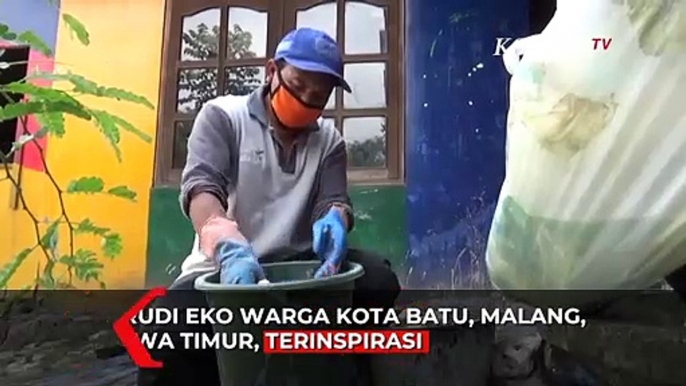 Membuat Pot Tanaman dari Limbah Popok Bayi