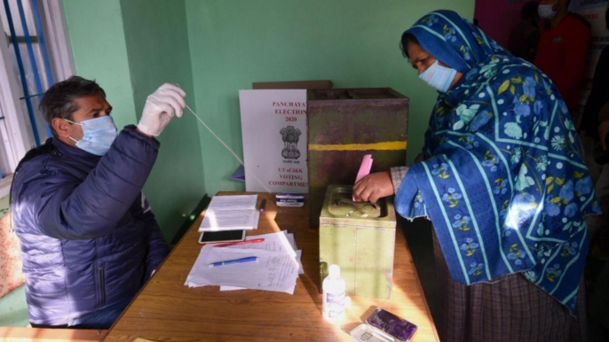 J&K: First phase of DDC polls sees nearly 52% turnout