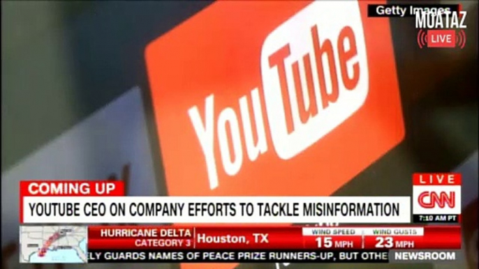 YouTube CEO on company efforts to tackle misinformation. #YouTube #News #CNN