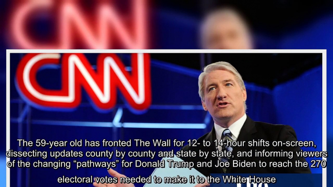 CNN’s John King and his ‘magic wall’ keep viewers entranced