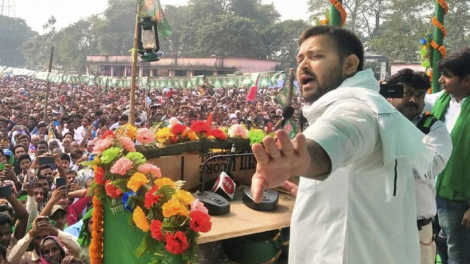 Bihar Exit Poll: Tejashwi Yadav to storm to power