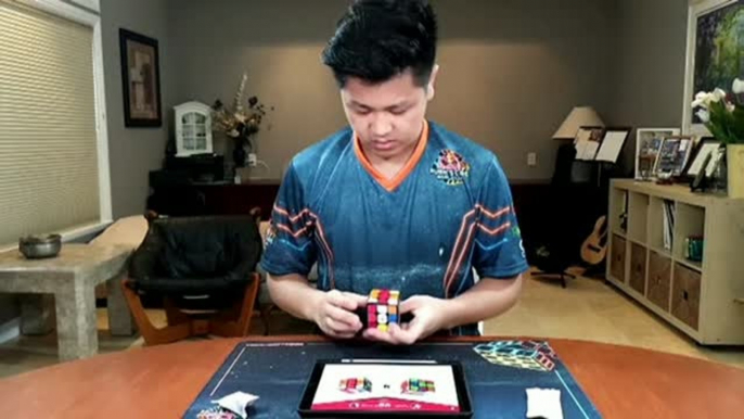 Max Park bate el récord de velocidad en el Campeonato Mundial de Cubos de Rubik