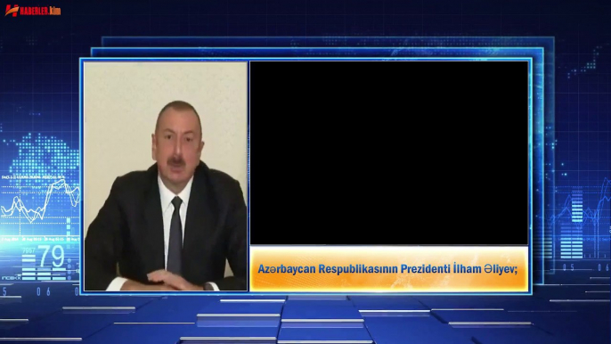 Azerbaycan Cumhurbaşkanı İlham Aliyev: Dersini verdik, kovduk onları topraklarımızdan. İti kovar gibi kovduk. Korkularından bu senede imza attılar.  #İlhamƏliyev  #İlhamAliyev  #Azerbaycan  #Karabağ