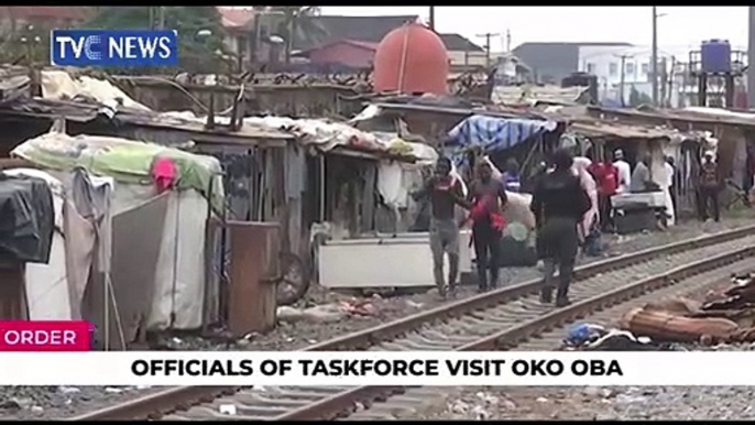 Removal order: Lagos taskforce visits Oko Oba
